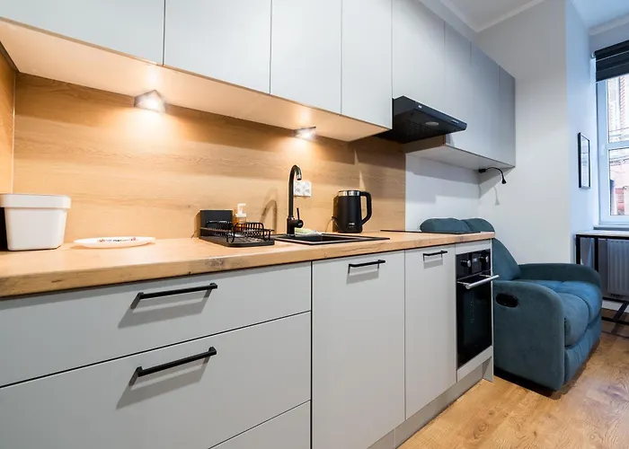 Park Wilsona Charming By Bookinghost Apartment Poznan