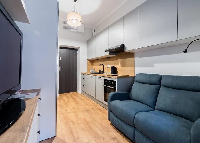 Apartment Park Wilsona Charming By Bookinghost Poznan